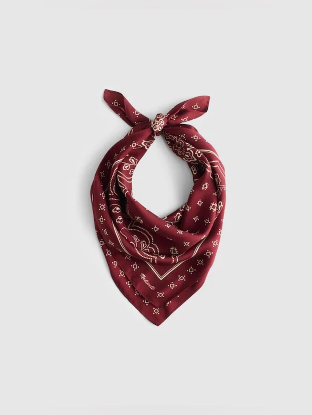Madewell Silk Bandana